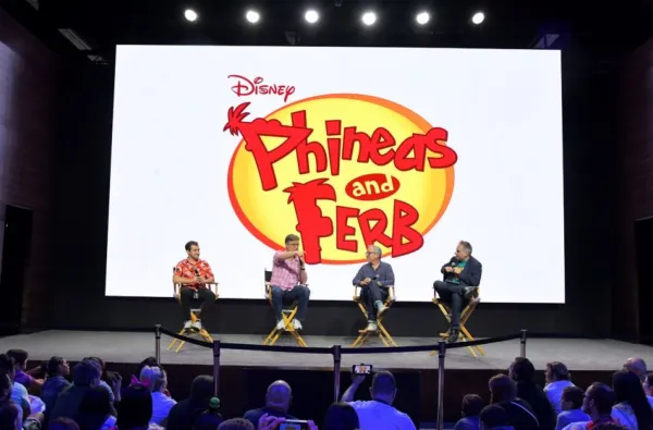 Disney Plus - Phineas et Ferb (photo de Charley Gallay / Getty Images pour Disney +)
