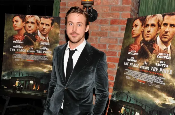 NEW YORK, NY - 28. MARS: Skuespiller Ryan Gosling deltar