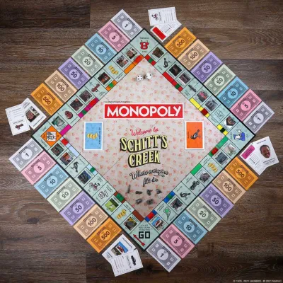 Découvrez le nouveau Monopoly : Schitt