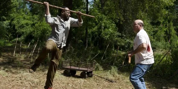 Uznání: The Walking Dead - AMC
