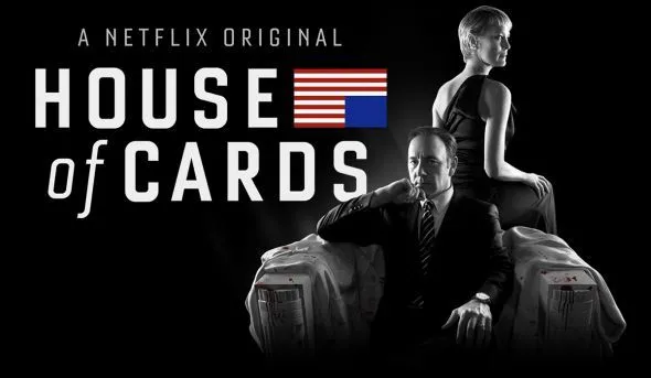 Uznání: House of Cards - Netflix