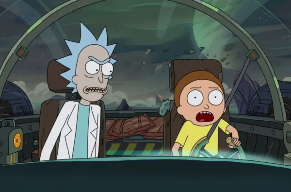 Rick et Morty - Image courtoisie de natation pour adultes