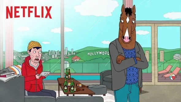 Uznání: BoJack Horseman - Netflix