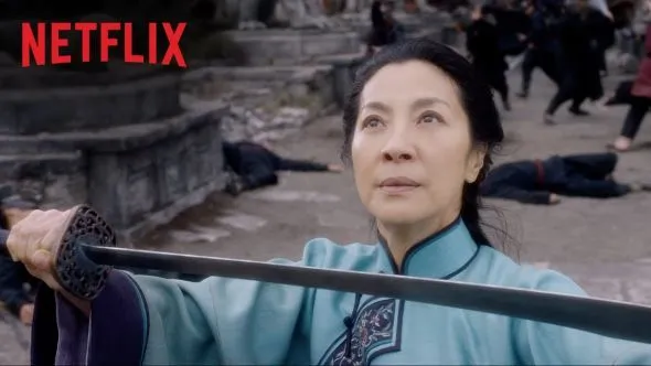 Uznání: Crouching Tiger, Hidden Dragon: Sword of Destiny - Netflix