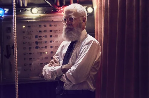 David Letterman - Uznání: Joe Pugliese / Netflix