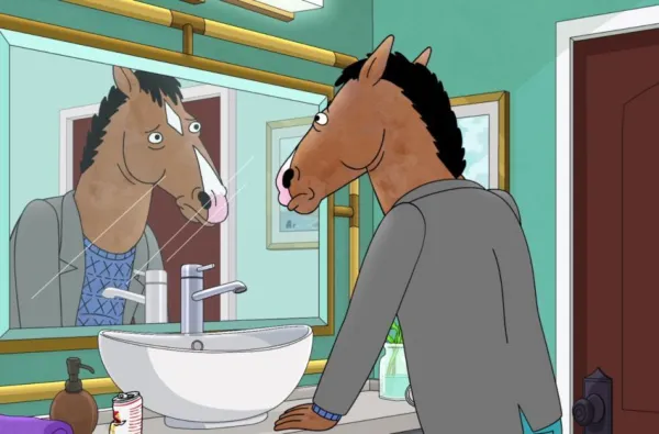 BoJack Horseman seizoen 6 - Credit: Netflix