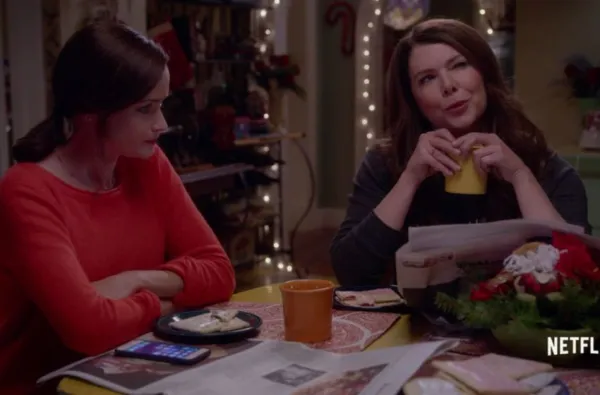 Uznání: Gilmore Girls: A Year in the Life - Netflix