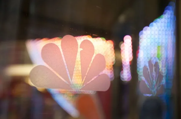 NBC páva logó Fotó: Michael Nagle / Getty Images)