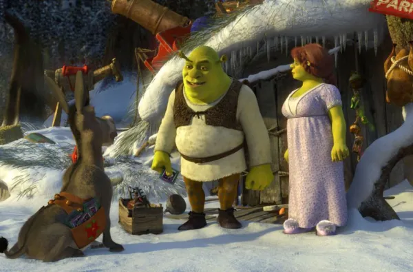 Je Shrek na Netflixu?