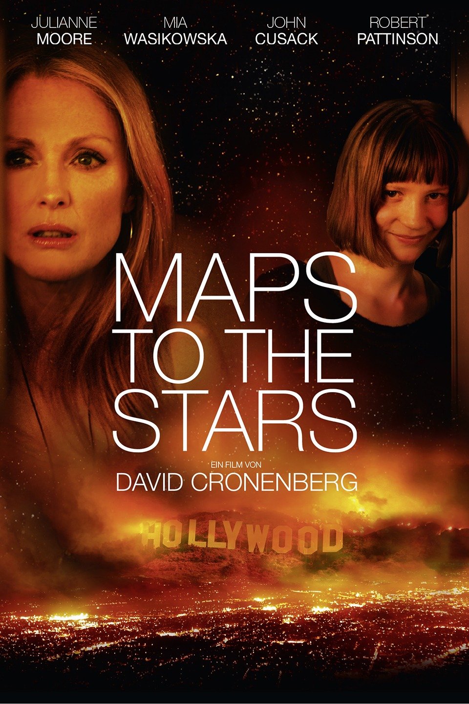 Maps to the Stars': een diepe duik in de donkere kant van Hollywood