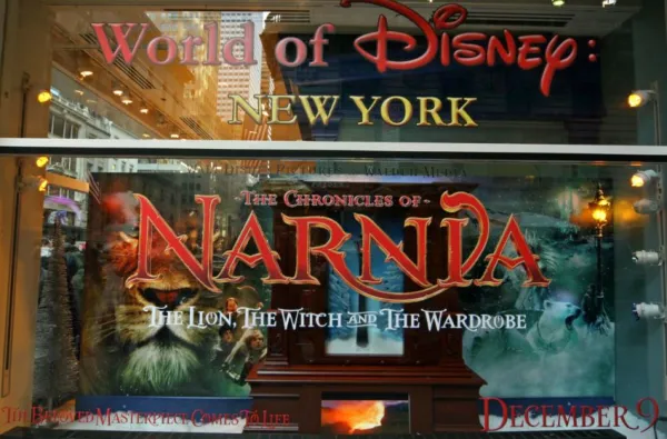 Netflix sviluppa serie e film basati su Le cronache di Narnia di C.S. Lewis
