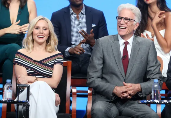 The Good Place season 2: Dožeňte si Hulu před finále