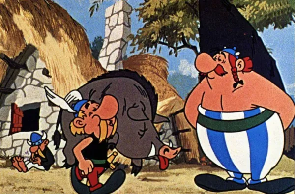 Netflix bestiller Asterix og Obelix-serier baseret på den berømte franske tegneserie