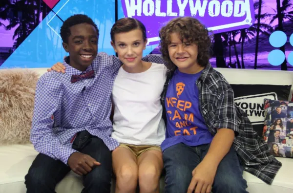 Stranger Things kids perform Uptown Funk at the Emmys (Video)