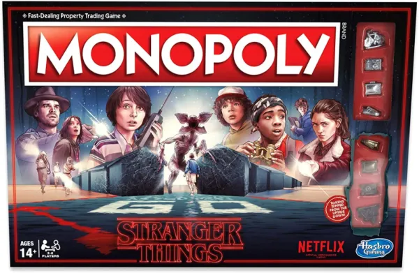   ハスブロを調べる's Stranger Things Monopoly on Amazon.