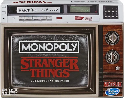   ハスブロを調べる's Stranger Things Monopoly Collector's Edition on Amazon.