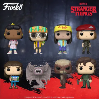 New Stranger Things temporada 4 Funko Pop! per fi arriben les xifres!