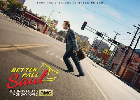 Better Call Saul sæson 2 er nu tilgængelig til streaming på Netflix uden for USA